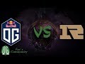OG vs RNG - Game 2 - The International 2019 - Group Stage.