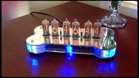 NIXIE Clock - IN-8-2 Tubes