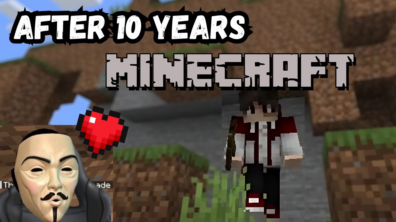 I Spent 10 YEARS Away from Minecraft and Returned to THIS! - YouTube