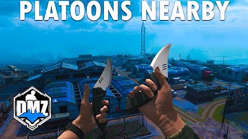 wiping platoons on Ashika - solo DMZ