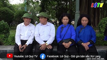 Trai Bắc Giang Đi chơi hội hát sli Kỳ Lừa Lạng Sơn 12 tháng 9 âm lịch 2022