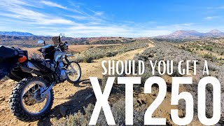 Should You Get A Yamaha XT250? by Precipice Of Grind 12,802 views 5 months ago 19 minutes