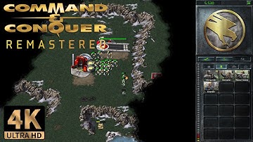 Command & Conquer Remastered | GDI 8 A - U.N. Sanctions | PC 4K