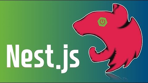 Nest.js 저도 할 줄 알아요