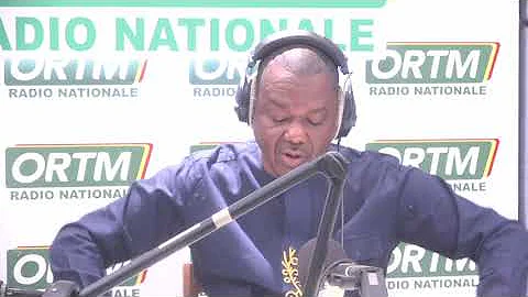 Édition de 07 heures du journal parlé de la radio nationale du 21 Février 2023