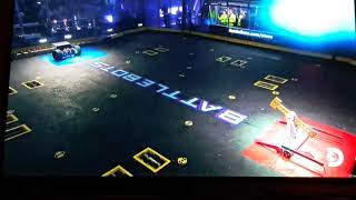 BATTLEBOTS - S4E8: Deep 6 vs Axe Backwards