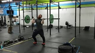 Split Jerk (Linked Reps)