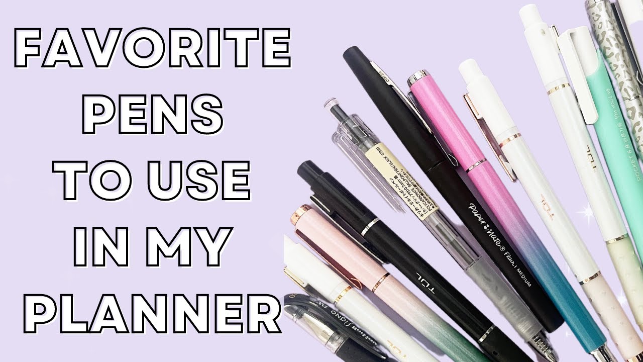 Pens and Planners