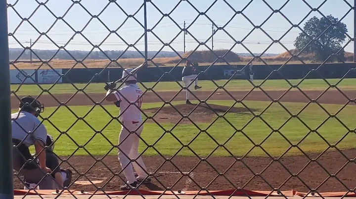 Andrew Shanks Summer Pitching Highlights