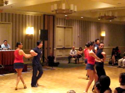 Alma Latina "Pensando Mambo" at the Hilton's Cinco...