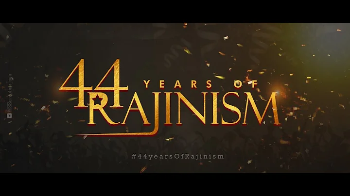 44 Years Of Rajinism - With English Subtitles | Su...