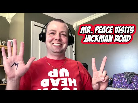 Mr. Peace Virtual Visit to Jackman Road Elementary School in Temperance, Michigan