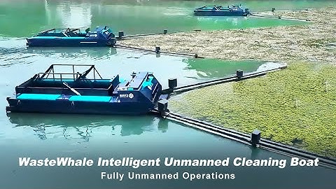 WasteWhale: Autonomous Boat for Algae Removal & Waterway Cleaning