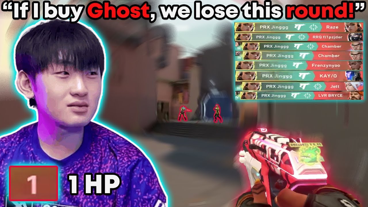 PRX Jinggg shows why you should buy Frenzy over Ghost...