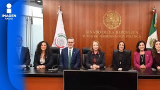 Luz Elena González Evita Hablar Sobre Pemex En Comparecencia Gonzalo Monroy