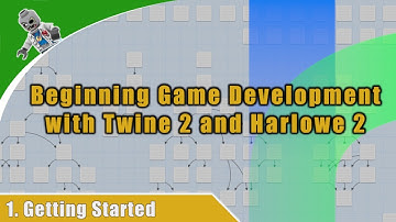 Beginning Game Development with Twine 2 and Harlowe 2 - Interactive Fiction Tutorial for Beginners