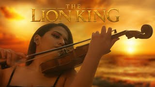 The Lion King - Can You Feel the Love Tonight Cover Violin (Roxbel)