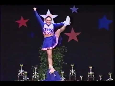 Thunderbird High School - Cheerleading 2000