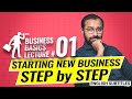 How to start a Business? Sole Proprietorship vs LLP vs Private Ltd. | Business Basics #1