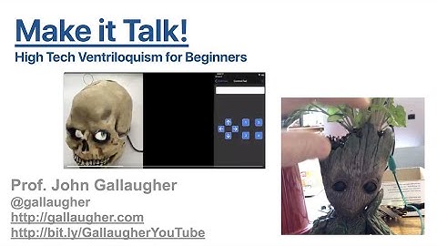 ITP Camp Make it Talk Info