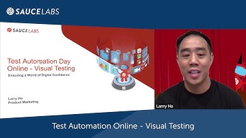 Welcome to Test Automation Day | Visual Testing