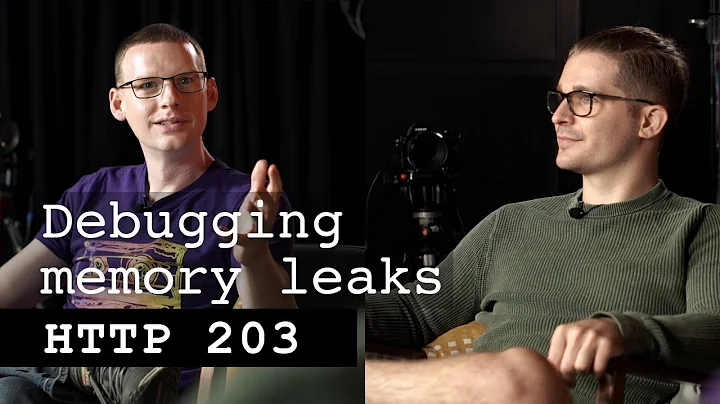 Debugging memory leaks - HTTP 203