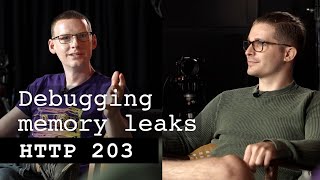 Debugging memory leaks - HTTP 203