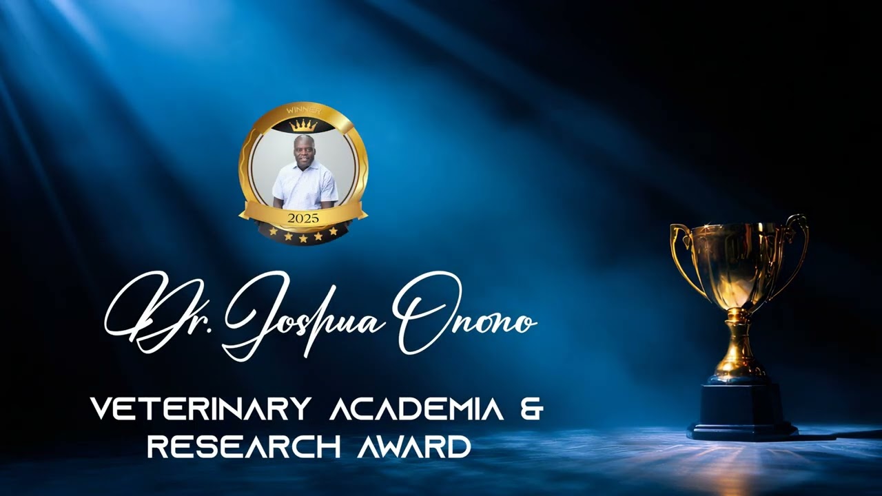 Veterinary Research and Academia Award Winner