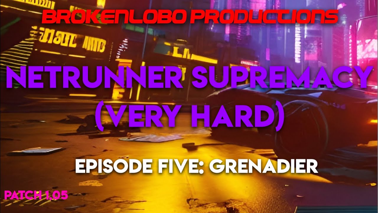 Cyberpunk 2077 Gameplay (PS5) - Netrunner Supremacy Episode V ...