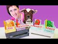 Игры в магазин для детей - Учим овощи с Машей Капуки - Обучающее видео