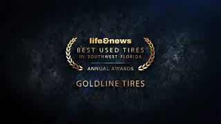 Goldline Tires named “Best Used Tires in Charlotte County”