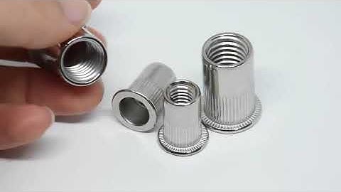 Tán rút Inox- Ecu Rút inox các loại: 0936624368