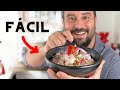 Cómo hacer un Ceviche Peruano Casero | Receta Fácil y Rápida