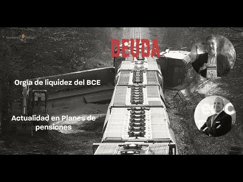 Actualidad en Planes de Pensiones - Orgía de liquidez del BCE -  1 Minuto Economía y Finanzas