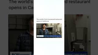 In California, a new restaurant run by Al, an advanced robot burger flipper #AItrends #AITechnology