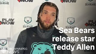 Sea Bears Release Star Teddy Allen After Behaviour Causes Team Unrest, Full News Conference