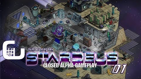 Stardeus Closed Alpha 01