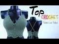 TOP CROCHET Paso a Paso Puntos Básicos FÁCIL 🔴