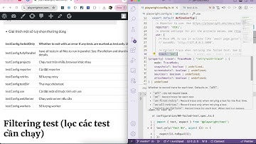 [Vọc Playwright] Configuration