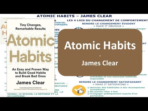 Atomic Habits (les micro habitudes) - James Clear (Résumé) - Mister Fanjo