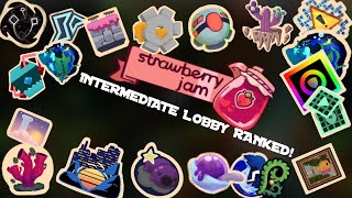 Strawberry jam intermediate lobby RANKED