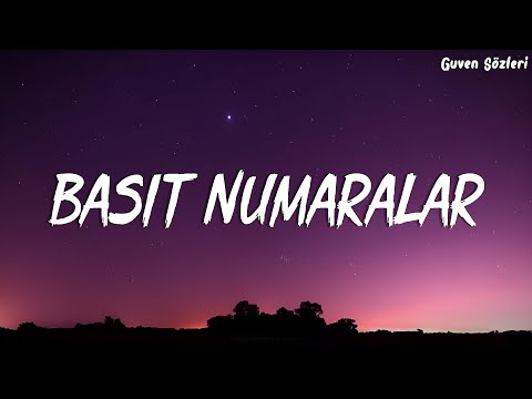 Zerrin Özer — Basit Numaralar (Sözleri/Lyrics)