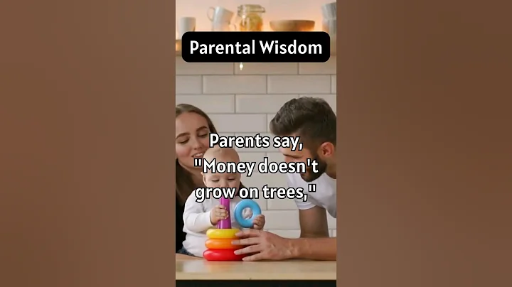 Parents say, Money doesn't grow on trees #parentingtips #shorts #youtubeshorts #didyouknow #facts