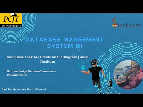 Data Base Task 14 | Create an ER Diagram | Java Institute