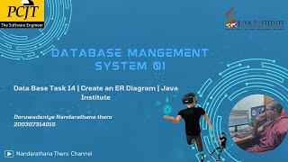 Data Base Task 14 | Create an ER Diagram | Java Institute