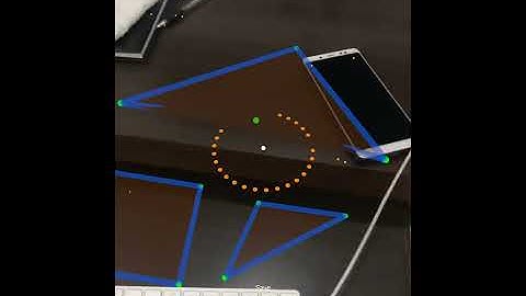 ARKit line between two SCNNode and Creating custom geometry shape between those points