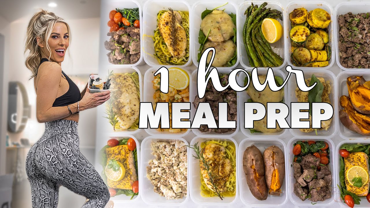 1 HOUR MEAL PREP 