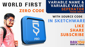 Splitting Variable Name and Value in Sketchware (Easy Tutorial)