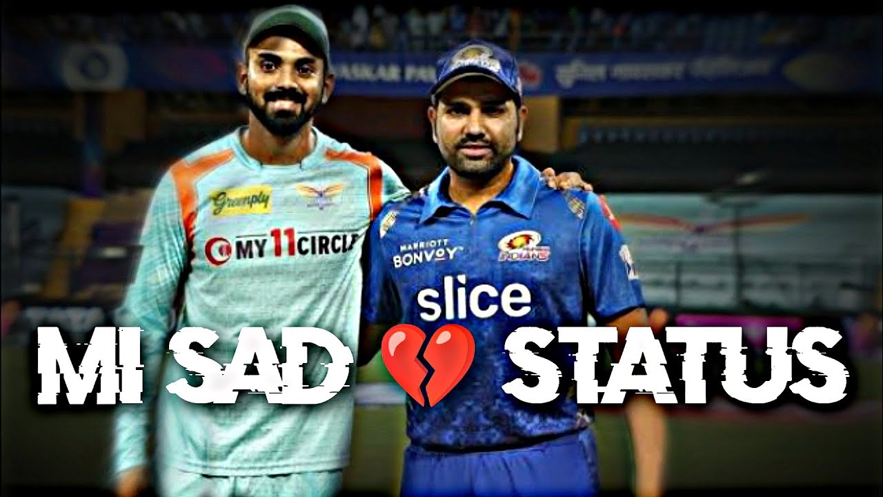 MI LOST AGAINST LSG // MI SAD status // 