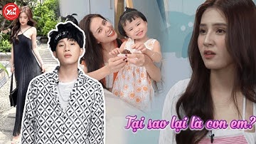 Không cần Jack chu cấp, Thiên An một mình chăm con vẫn chu đáo: Diện toàn đồ sang cho ái nữ